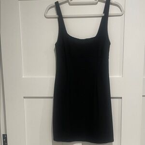 H&M Black Mini Dress